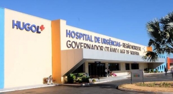 Caiado inaugura nova recepção geral e passarela do Hugol